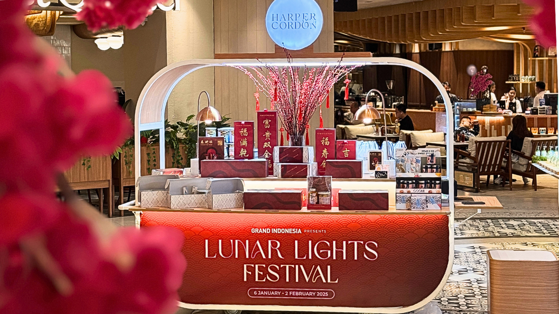 Usher in Lunar New Year at Harper & Cordon's Pop-Up at Grand Indonesia