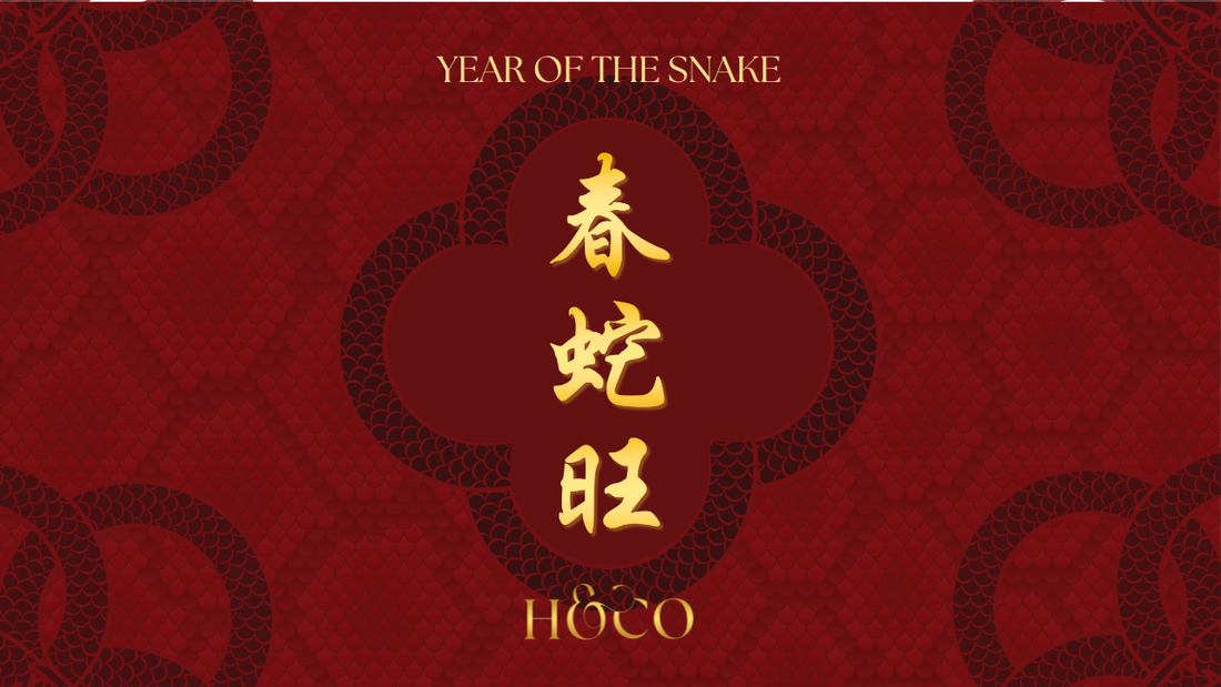 Lunar Snake 春蛇旺 Celebration with H&CO