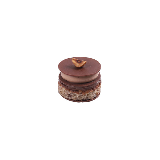 Mini Chocolate Hazelnut Slice