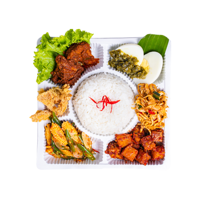 Nasi Rinjani (Vegetarian)