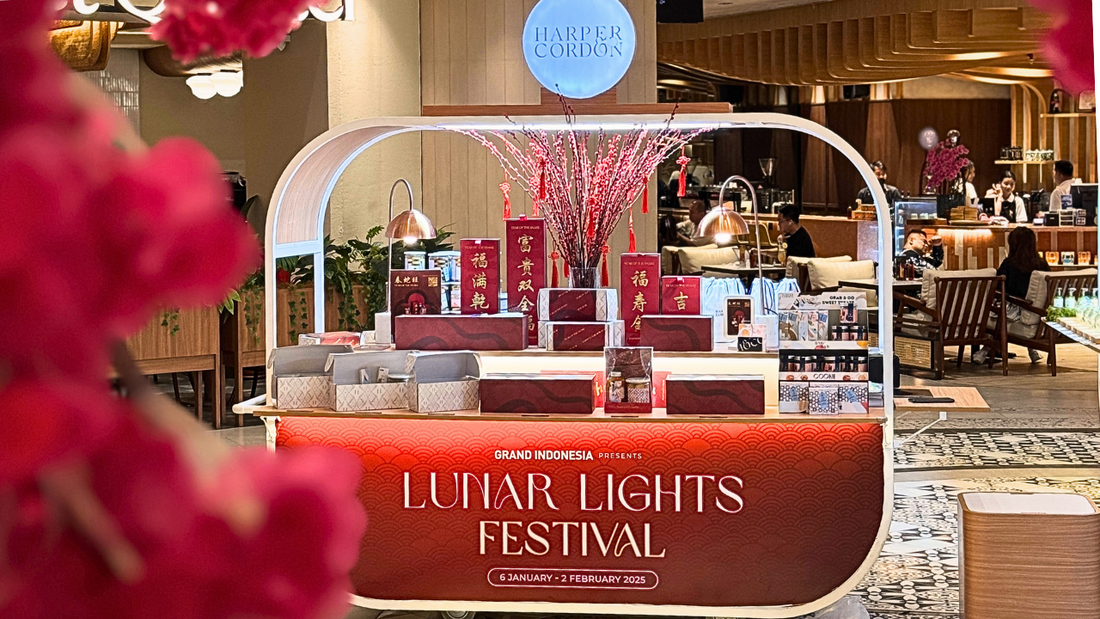 Usher in Lunar New Year at Harper &  Cordon's Pop-Up at Grand Indonesia