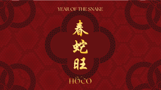 Lunar Snake 春蛇旺 Celebration with H&CO