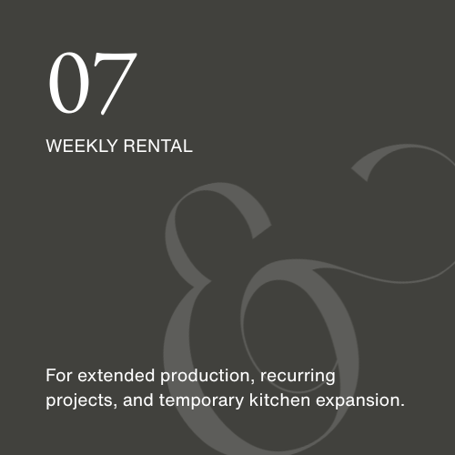 Weekly Rental