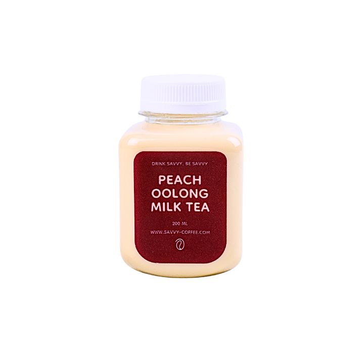 Peach Oolong Milk Tea (12pcs)