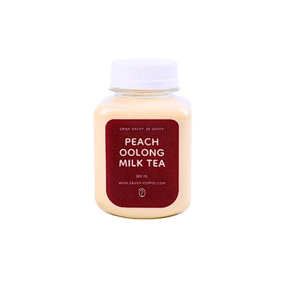 Peach Oolong Milk Tea (12pcs)
