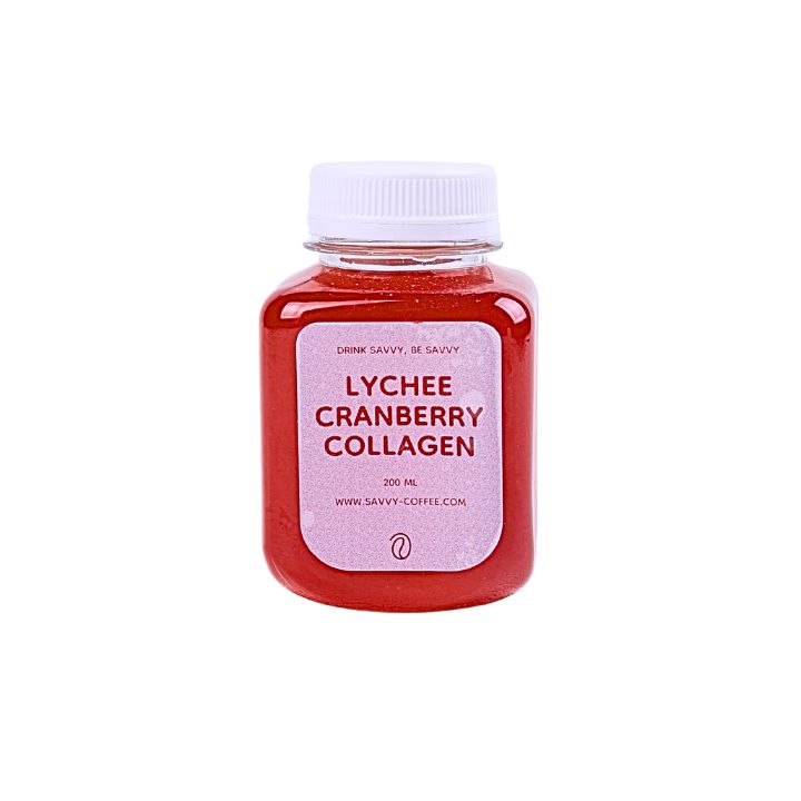 Lychee Cranberry Collagen (12pcs)