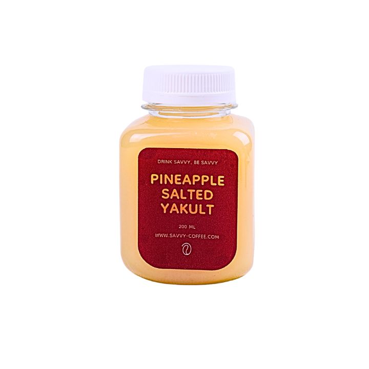 Pineapple Salted Yakult (12pcs)