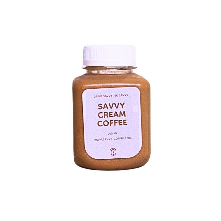 Savvy Cream Coffee (12pcs)