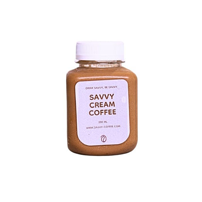 Savvy Cream Coffee (12pcs)