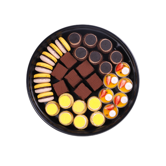 Black & Yellow Party Platter