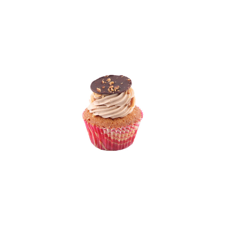 Hazelnut Chocolate Mini Cupcake