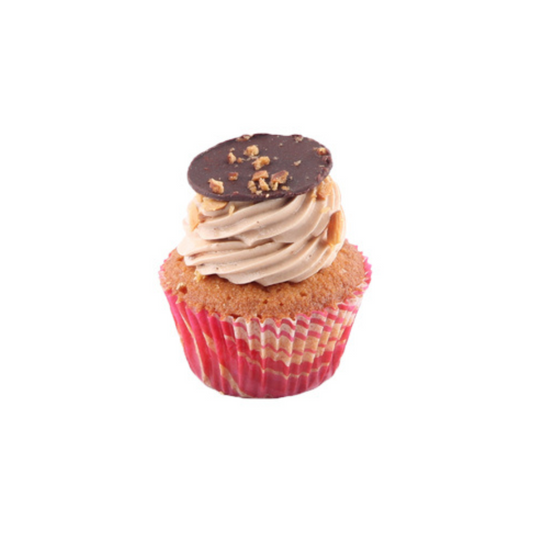 Hazelnut Chocolate Mini Cupcake (24pcs)