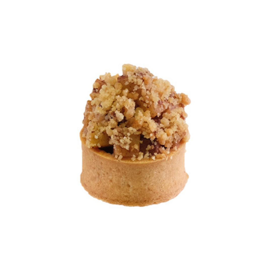 Mini Apple Crumble Tart (18pcs)