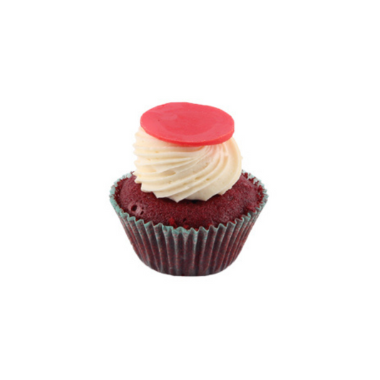 Red Velvet Mini Cupcake (24pcs)