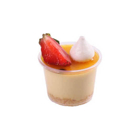 Passionfruit Cheesecake Verrine (18pcs)