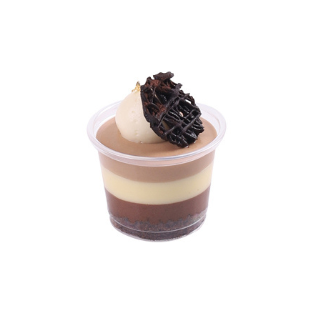 Triple Chocolate Verrine (18pcs)