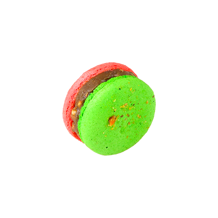 Pistachio & Raspberry (12pcs)