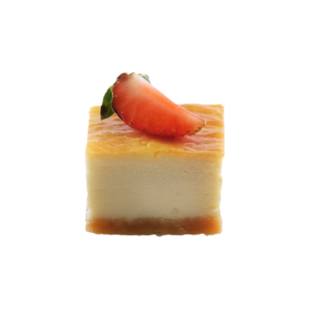 Mini Baked Cheesecake (25pcs)